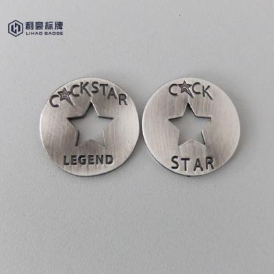 China Custom Round Antique Europe Metal Souvenir Plating Coins for sale