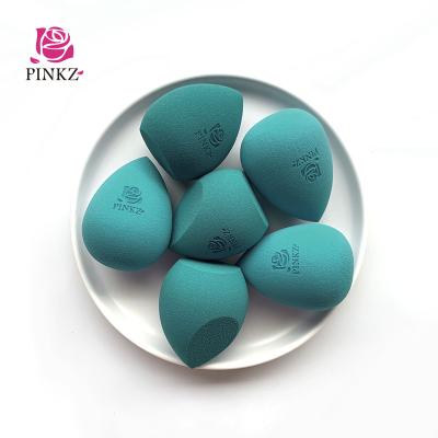 China Non Latex Private Label Sponge Blender Colorful Beauty Sponge With Laser LOGO Factory Direct Free Sample for sale