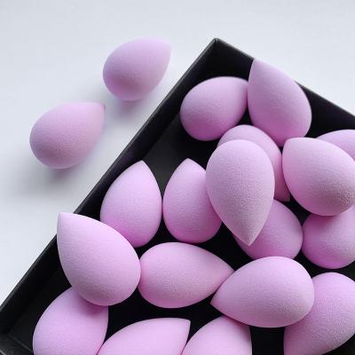 China Private Label Mini Teardrop Latex Makeup Sponge Blender Hydrophilic Free Hydrophilic Sponge Manufacturers for sale