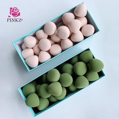 China Cute Pinkz Mini Peach Shape Latex Free Makeup Sponge Makeup Beauty Sponge Free Sample Base Marshmallow Sponge Puff Blender for sale