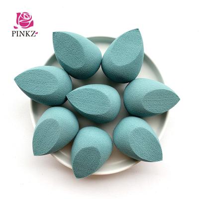 China Custom Foundation Makeup Pinkz Extra Soft Facial Formula Beauty Sponge Blender With Laser Logo Small MOQ for sale