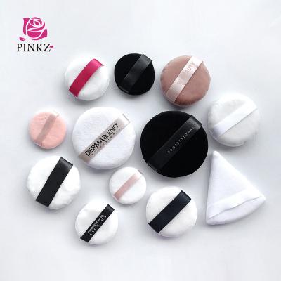 China Cotton Powder Puff Makeup Tool Kits Makeup Puff Powder Puff Soft Material Natural Cosmetic Wholesales for sale