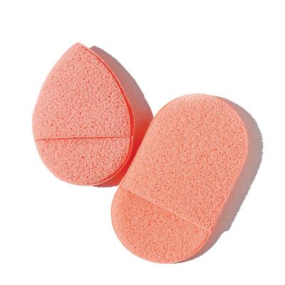 China Pinkz Skin-Friendly Private Label Reusable Makeup Remover Pads Exfoliating Facial Cellulose Sponge For Cleansing Free Sample for sale