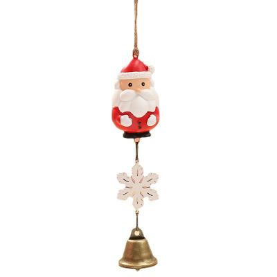 China Newest Fashionable Wholesale Snowmen Christmas Tree Pendant With Bell Christmas Gifts Pendant Decoration for sale