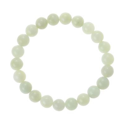 China Cheap Wholesale CLASSIC Handmade Natural Stone Bracelets New Jade Beads Bracelet For Women for sale