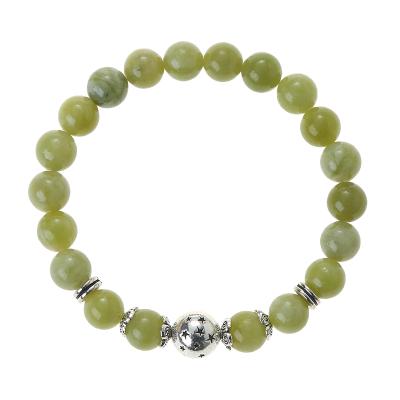 China Handmade Natural Stone Bracelet China Jade Beads Wholesale Cheapest Price Bracelets CLASSIC for sale