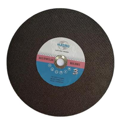 China Cutting Abrasive Metal Tools Cutting Disc 355x2.8x25.4mm Cutting Wheel for Metal and Wood for sale