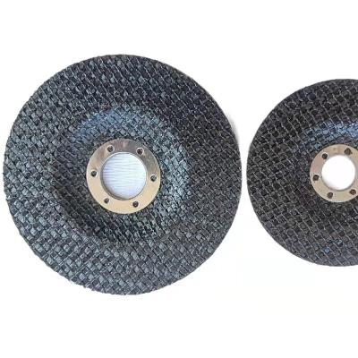 China For making fin disc abrasive tools agitate disc pad abrasive silicon carbide with fiberglass backing pad for sale