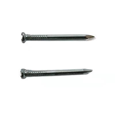 China High Quality Flat Iron Material Joint Nails Screw Coil Nail for sale