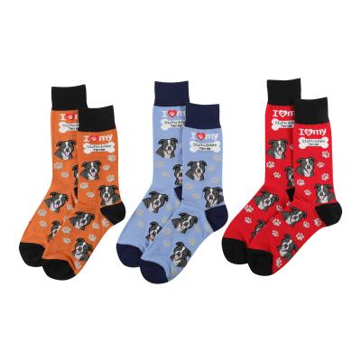 China Stanfordshire Terrier Mens Unisex Sock Socks Breathable Crew Socks Shoes for sale