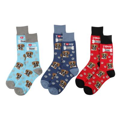 China Kids Breathable Socks Boxer Winter Unisex Knitting Socks for sale