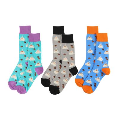 China Coffee Socks Cotton Socks Sports Unisex Storage Breathable Sock Cup for sale