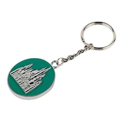 China Metal OEM/Odm Logo Men Keychains Lanyard Alchohol Jet Bottle Key Chain For Outdoor for sale