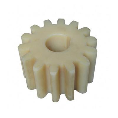 China CNC Aluminum Plastic Parts Customized CNC Plastic Gears Machining Plastic Gears for sale