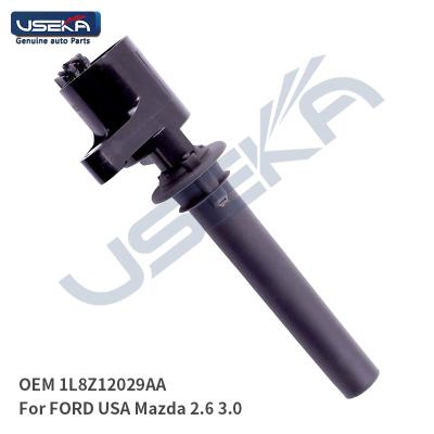 China OEM AJ0318100B 1L8Z12029AB 1L8Z12029AA DG486 C1458 FD502 DG500 4005 Plastic Metal Rubber Ignition Coil USEKA For FORD USA Mazda 2.6 3.0 for sale