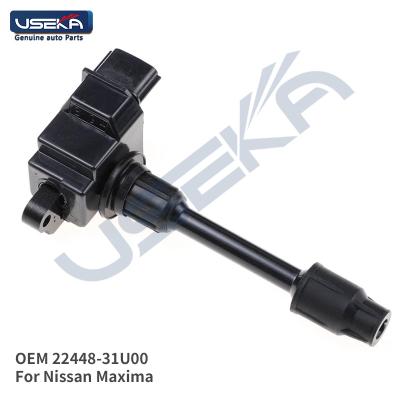 China USEKA Plastic Metal OEM 22448-31U16 22448-31U06 22448-31U01 22448-31U00 Rubber Ignition Coil For Nissan MAXIMA QX INFINITI I30 2.0 2.5 3.0 V6 for sale