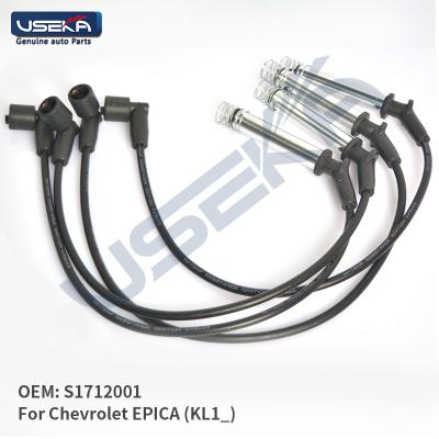 China High Quality Car Ignition USEKA Auto Parts S1712001 Spark Plug Ignition Wire Set For Chevrolet EPICA (KL1_) 2.0 for sale