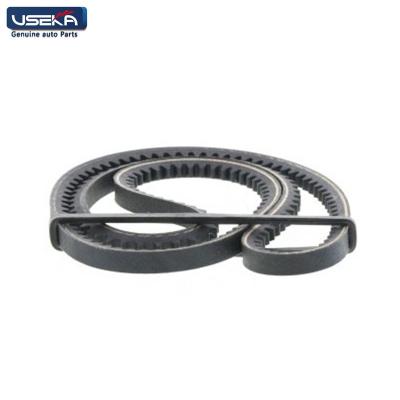 China USEKA BELT V REFRIGERANT PUMP AND rubber GENERATOR V-BELT WATER PUMP 25215-42081 25215-42080 25215-42082 for Hyundai PoterII Porter 2 for sale