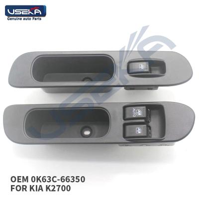 China ABS USEKA Factory Sale OEM 0K63C-66350 Auto Electric Car Window Power Switch For KIA K2700 for sale