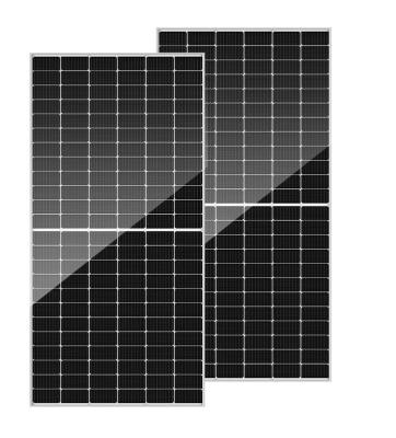 China High Efficiency Solar Panel Manufacturer 210mm Mono Cells Half Crystalline Glass Solar Panel 600W 655W 660W 665W for Store Electric Roof for sale