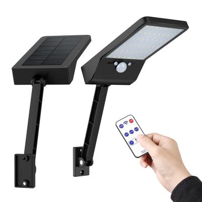 China Sensor Control Smart Solar Light Smart Outdoor Lights Powered By Solar Panels For Remote Lighting IP67 Lamparas Lux LED Lights for sale