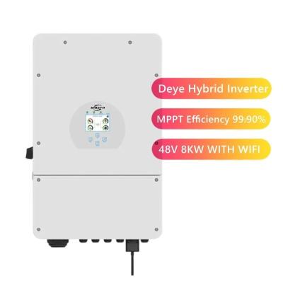 China Deye Inverter 3.6KW 5KW 6KW Single Phase Eu Single Phase 230v 48v USA Wall Mounted Hybrid Version For Solar Power System SG03LP1-EU for sale