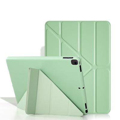 China New Design Shockproof Fold Standing Shockproof TPU Tablet Case For iPad Mini1/2/3/4/5 Air 3 4 5 Pro 12.9 2018 2021 for sale