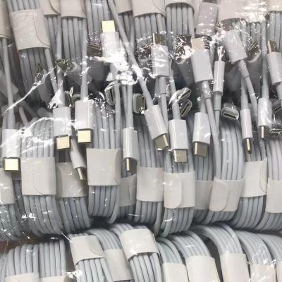 China 100pcs 1M 3.3FT 2m6ft 18W 20W Premium Mobile Phone PD USB Fast Charging Type C To USB Type C Cable For iPad iPhone Tablet for sale