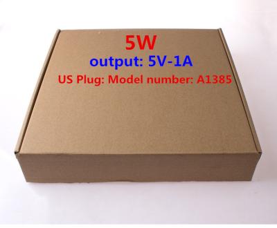 China Original Cell Phone Quality OEM 5W 5V 1A USA EU Plug USB Wall Charger Power Adapter For iPhone 6 7 8 X XS max 11 12 for sale