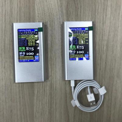 China Original Mobile Phone OEM Foxconn 8ic 5ic Chip Usb Cable 1m/3ft 2m/6ft Data E75 Usb Charging Cable For Iphone 6 13 XS With Package for sale