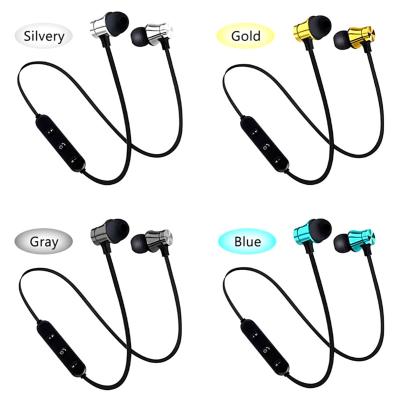 China XT11 Magnetic In-ear XT-11 Bass Neckband Running Earphones Sport BT 4.2 Radio Earphone With Mic Stereo Headset for sale