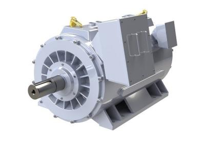 China Energiesparender Motor 5.5kw-3000kw des Neodym-Magnet-PMAC wartungsfrei zu verkaufen