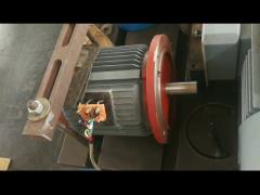 Permanent magnet motor for water pump and fan in steel plant