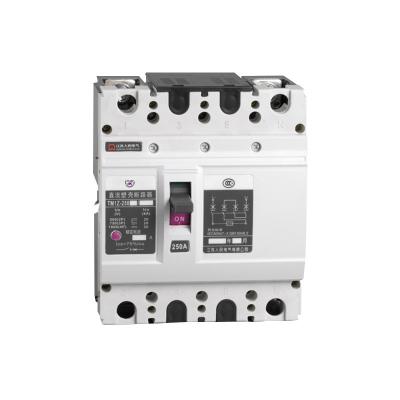 China Power Distribution DC MCCB DC Molded Case Circuit Breaker For PV Power Station 3p 4p 400A 1000V for sale