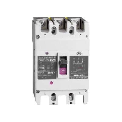 China High Quality Power Distribution DC Type 3P MCCB 400 Amp Circuit Breaker for sale