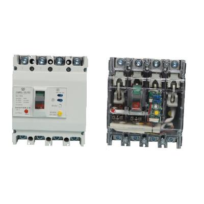 China Earth Leakage Protection Circuit Breaker 4 Pole MCCB RCB Intelligent Circuit Breaker for sale