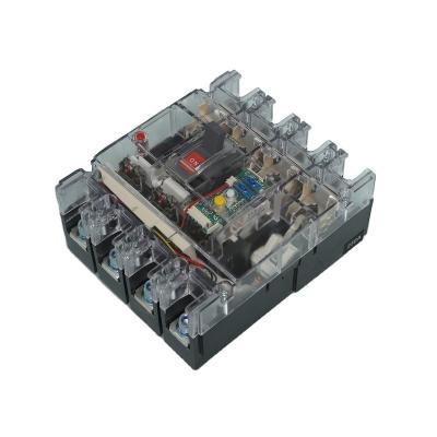 China ZYMM Residual Current Circuit Breaker 63A Three Pole 70Ka 3 Series ELCB/RCD/RCCB 70KA for sale