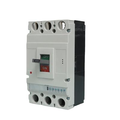 China Intelligent Power Distribution MCCB Manufacturer OEM MCCB Square D 400 Amp MCCB Circuit Breaker for sale