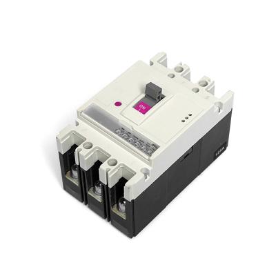 China Electronic Power Distribution AC 400A Molded Case Circuit Breaker For Power Distribution for sale