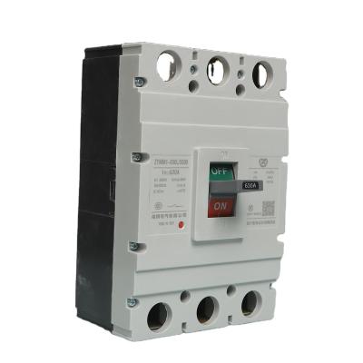 China M1 power distribution series molded case circuit breaker 3p 600 amp mccb circuit breaker price for sale