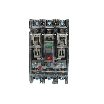 China Power distribution Yuming mccb 63A 100A 3P circuit breaker molded case mini circuit breaker for sale