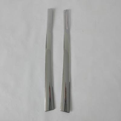 China ABS Truck Parts Truck Body Chrome Left Hand RH Pillar Trim For ISUZU NEW GIGA for sale