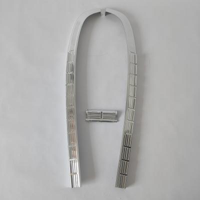 China MIDDLE PLASTIC Truck Body Parts Left Hand RH Loading Bumper Pad For ISUZU DECA for sale