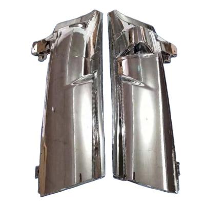 China ABS Chrome Accessories Truck Body Corner Panel For ISUZU NEW GIGA for sale