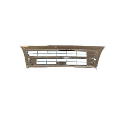 China PLASTIC Truck Body Parts Chrome Front Grill For ISUZU NPR120 for sale