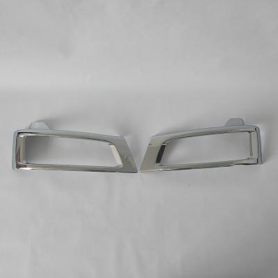 China ABS International Truck Part Lamp Cover Light Head Lamp Front Frame For MITSUBISHI FUSO FM1524/FM65F for sale