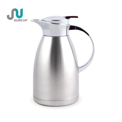 China High Quality Stainless Steel Vacuum Coffee Pot Water Bottle Coffee Thermos for sale