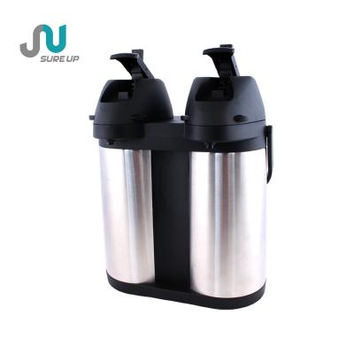 China Merry Christmas Sustainable Gift High Quality Double Body Insulated Stainless Steel Vacuum Flask For Tea/Coffee/Milk for sale