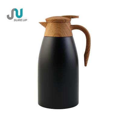 China Business Color Modern Liner Wall Stainless Steel Coffee Carafe Thermos Flask Thermos Flask Teapot for sale