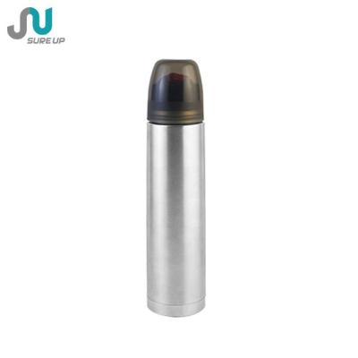 China Hot Sale Viable Large Capacity 1L Yerba Mate Vacuum Flask Thermos Bottle With Straw for sale